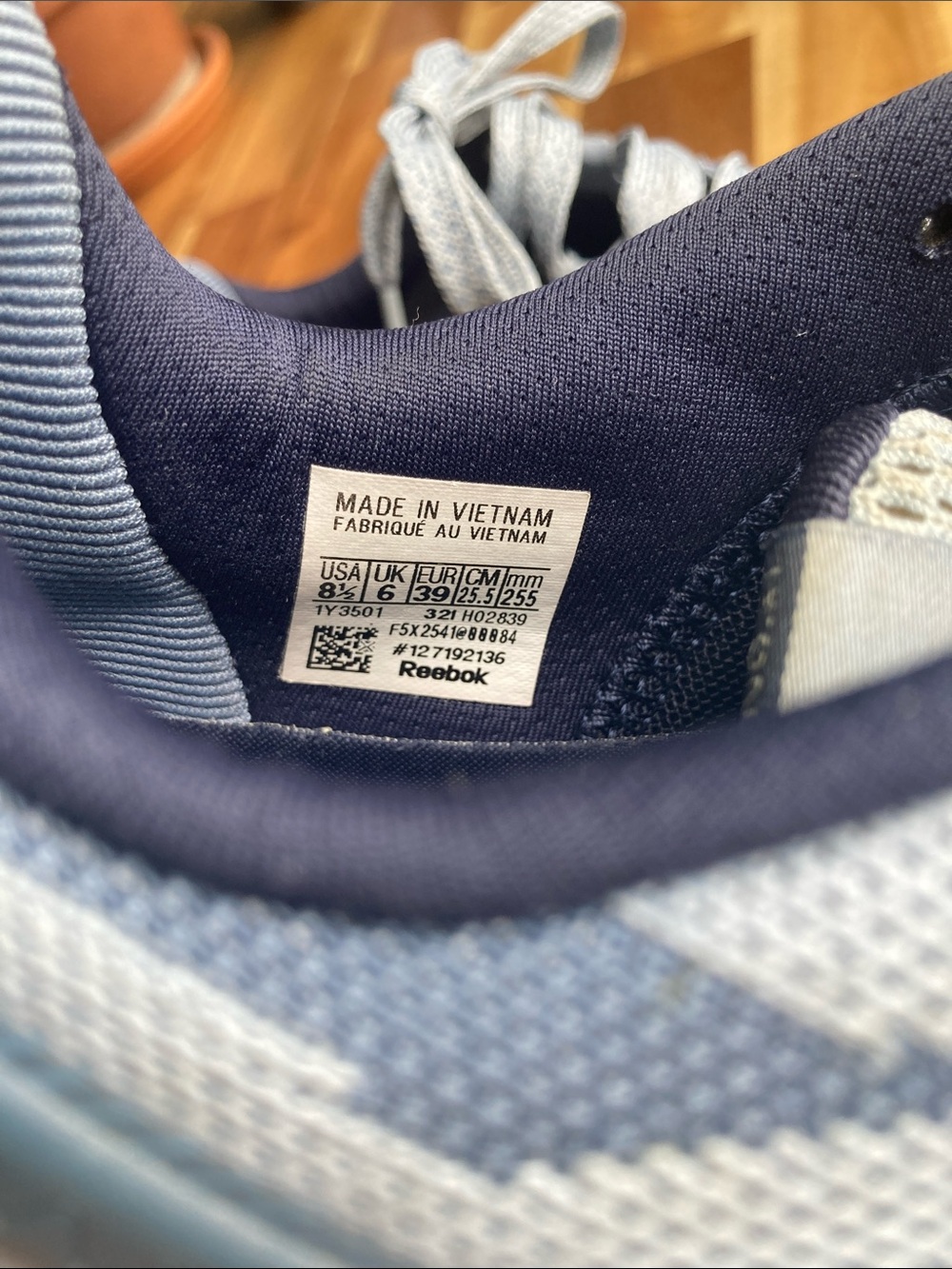 Reebok Nano X1 blue - Picture 3 of 8